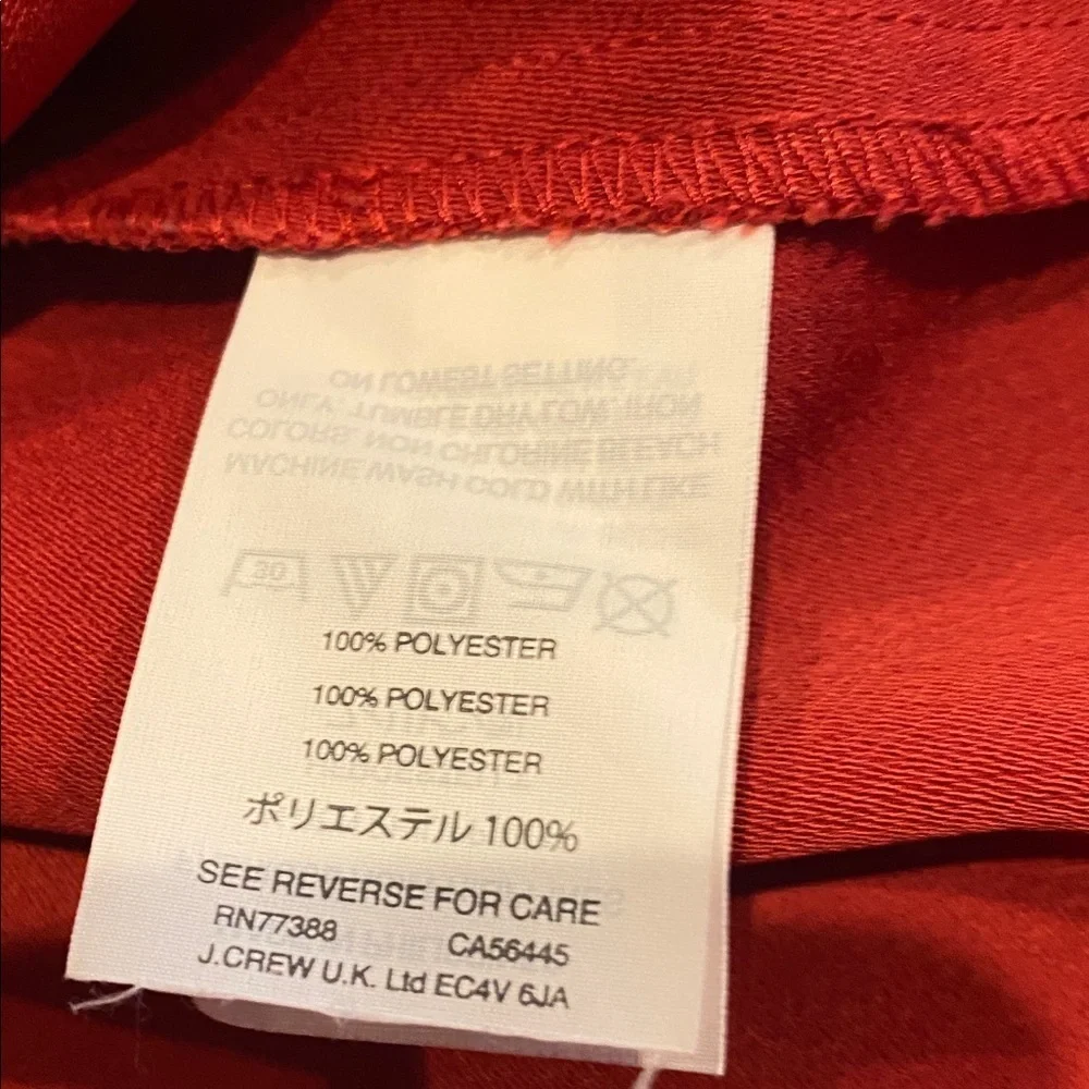J. Crew this bold
